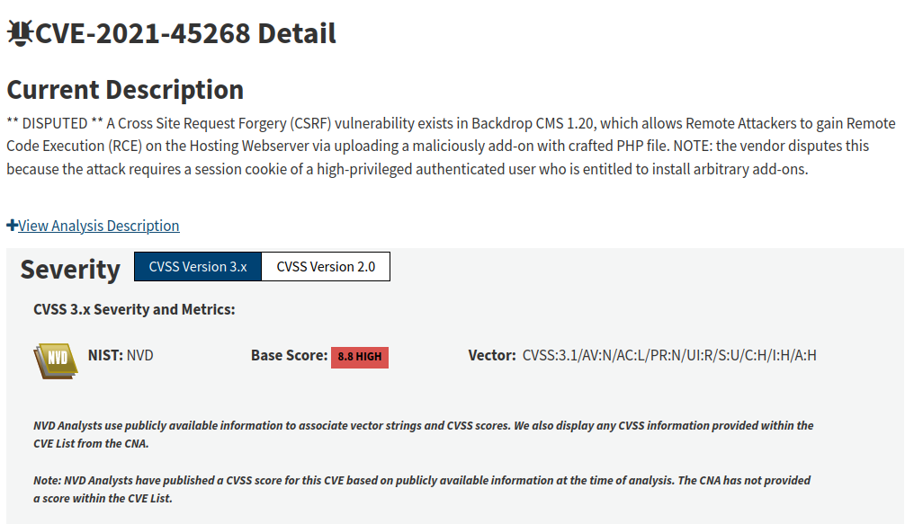 CVE-2021-45268