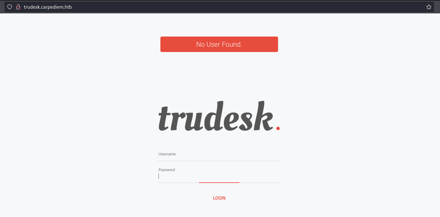 trudesk