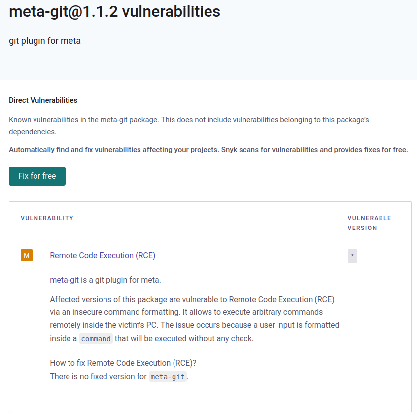 METAGit