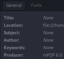 mpdf