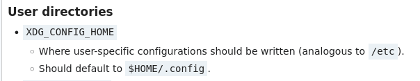 XDG_CONFIG_HOME_data