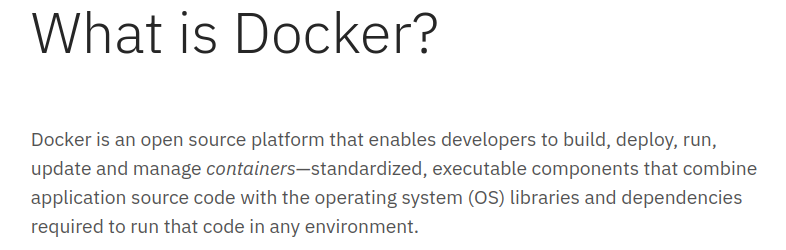 Docker
