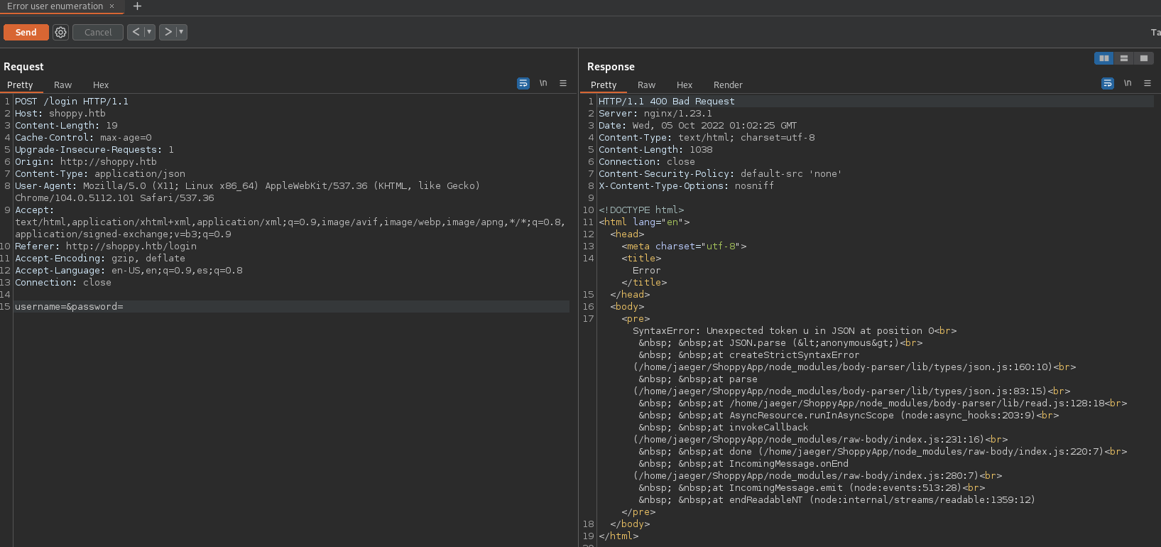 shoppy.htb-error-user-enumeration